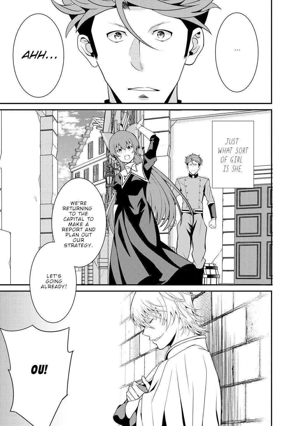 Saikyou no Kurokishi, Sentou Maid ni Tenshoku shimashita Chapter 77 page 21 - Chapter 77