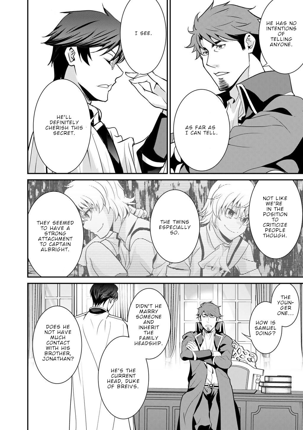 Saikyou no Kurokishi, Sentou Maid ni Tenshoku shimashita Chapter 77 page 24 - Chapter 77