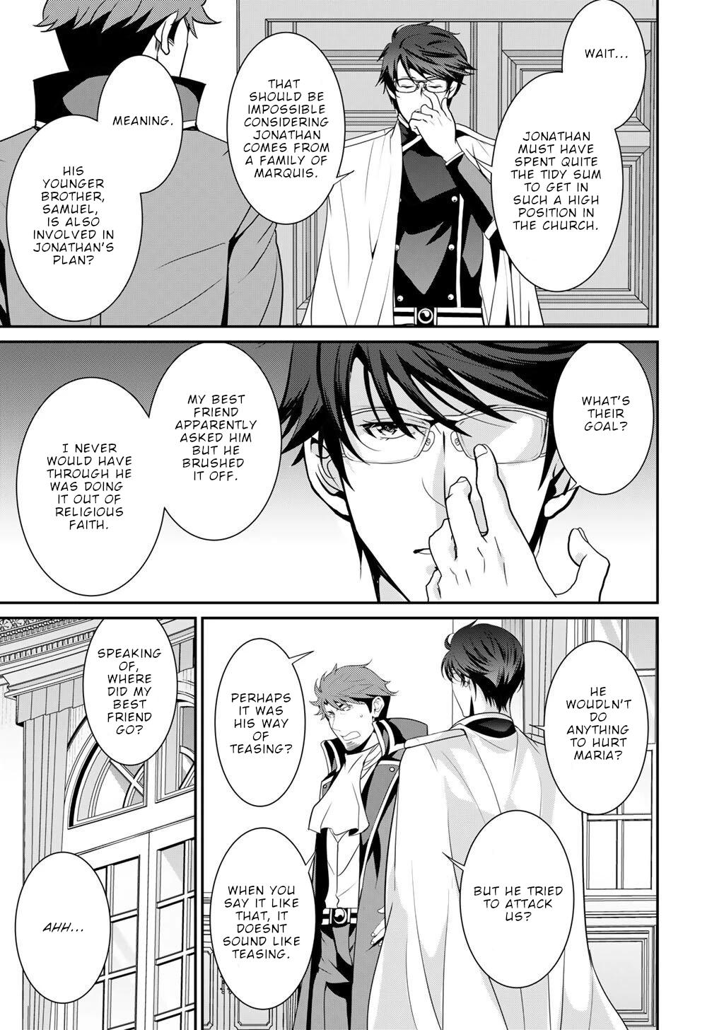 Saikyou no Kurokishi, Sentou Maid ni Tenshoku shimashita Chapter 77 page 25 - Chapter 77