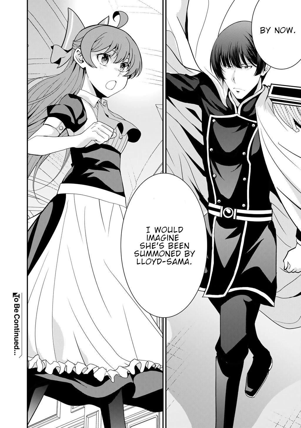 Saikyou no Kurokishi, Sentou Maid ni Tenshoku shimashita Chapter 77 page 26 - Chapter 77