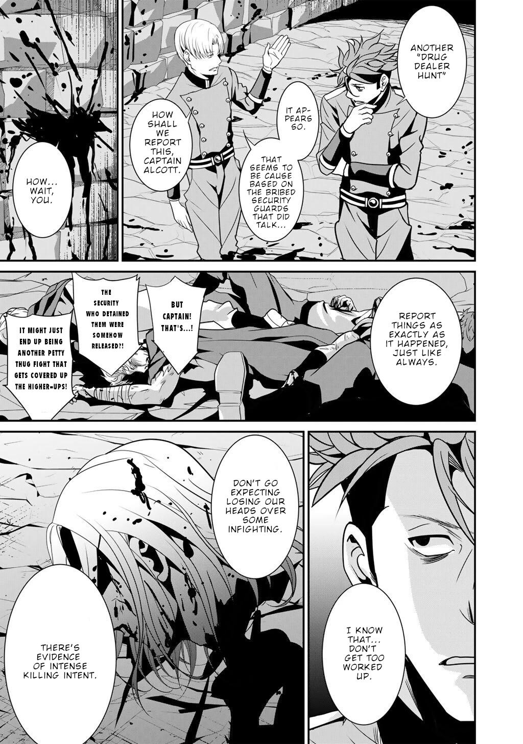 Saikyou no Kurokishi, Sentou Maid ni Tenshoku shimashita Chapter 77 page 4 - Chapter 77