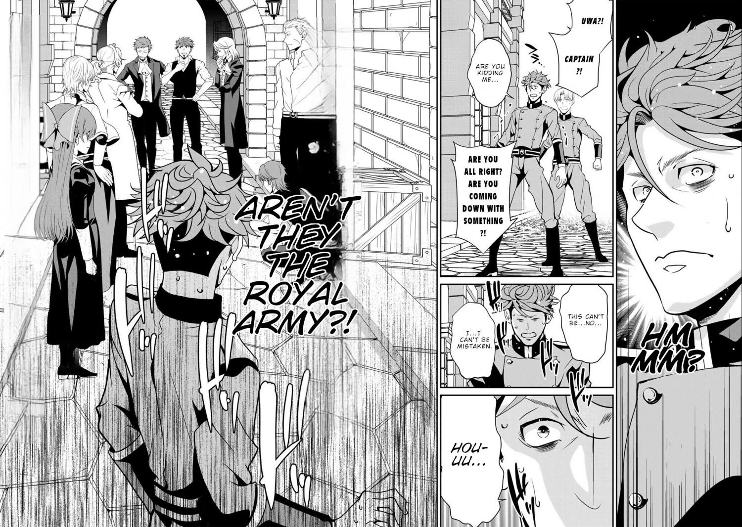 Saikyou no Kurokishi, Sentou Maid ni Tenshoku shimashita Chapter 77 page 7 - Chapter 77