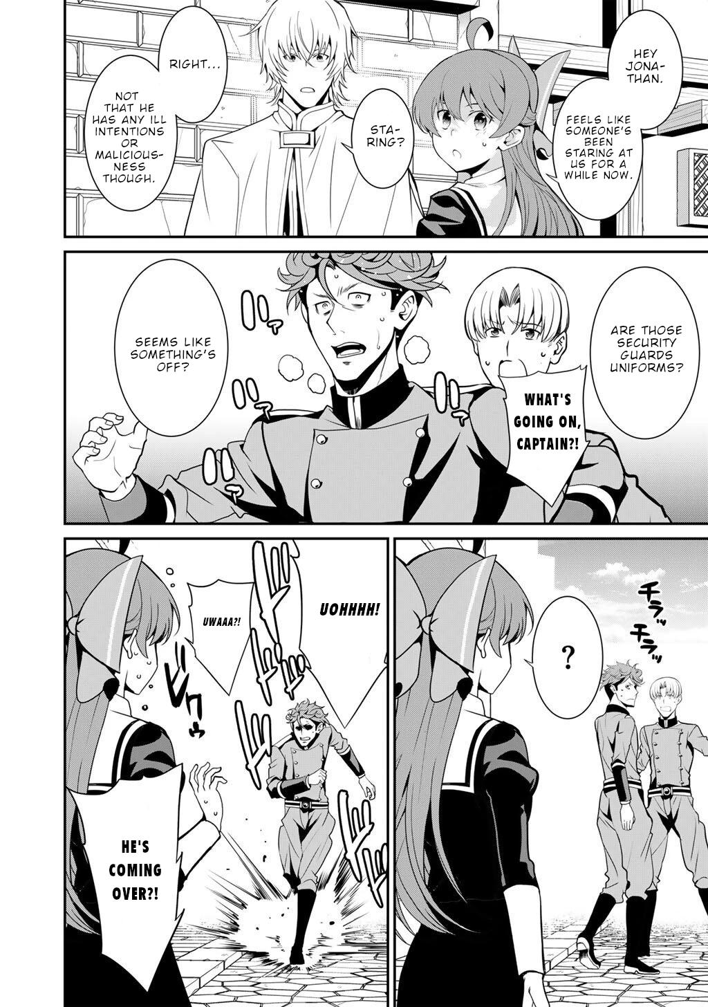 Saikyou no Kurokishi, Sentou Maid ni Tenshoku shimashita Chapter 77 page 8 - Chapter 77