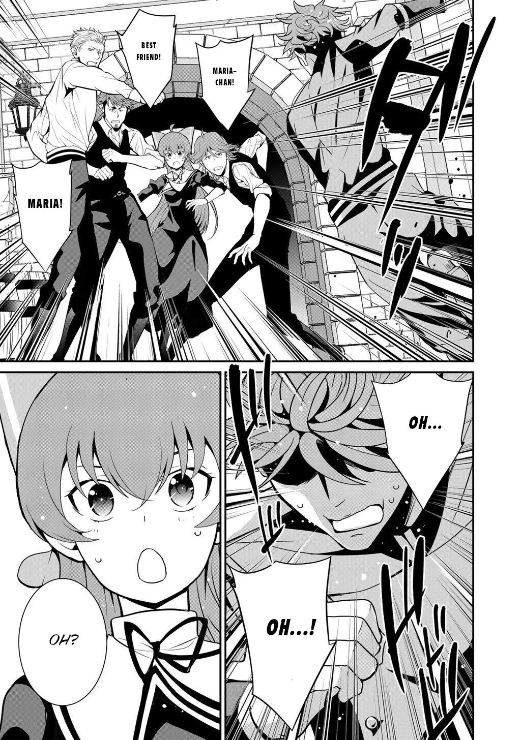 Saikyou no Kurokishi, Sentou Maid ni Tenshoku shimashita Chapter 77 page 9 - Chapter 77