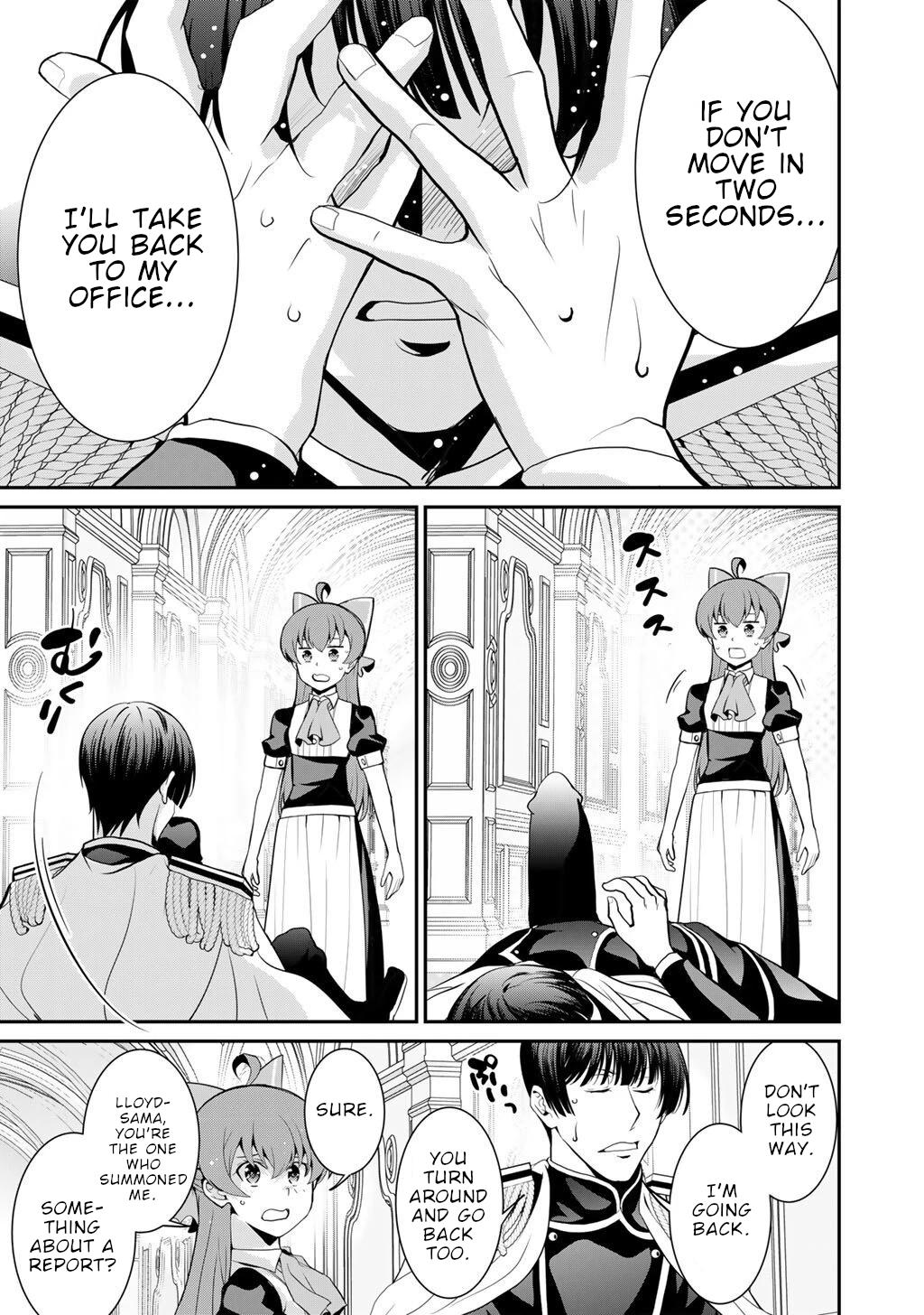 Saikyou no Kurokishi, Sentou Maid ni Tenshoku shimashita Chapter 78 page 10 - Chapter 78