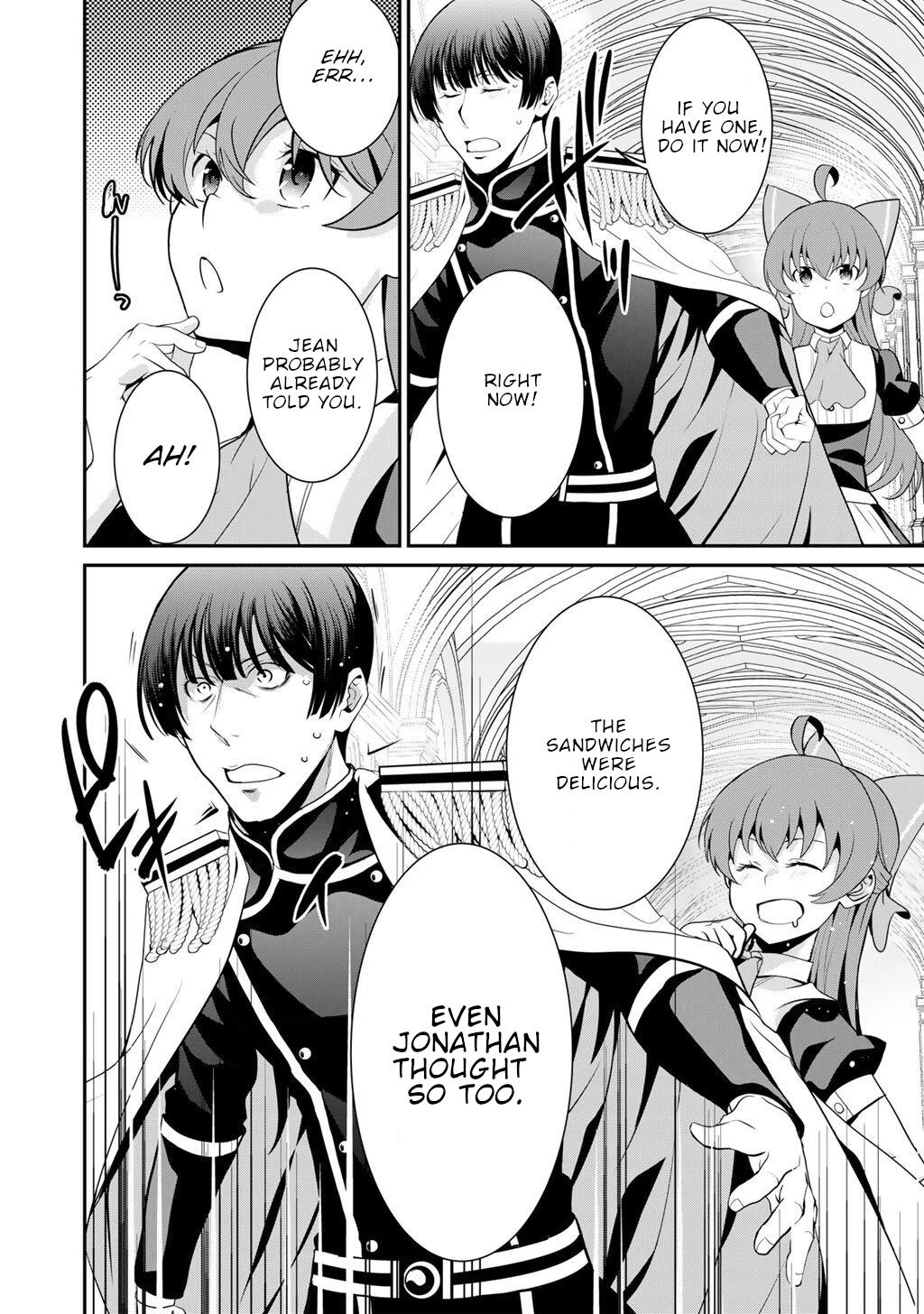 Saikyou no Kurokishi, Sentou Maid ni Tenshoku shimashita Chapter 78 page 11 - Chapter 78