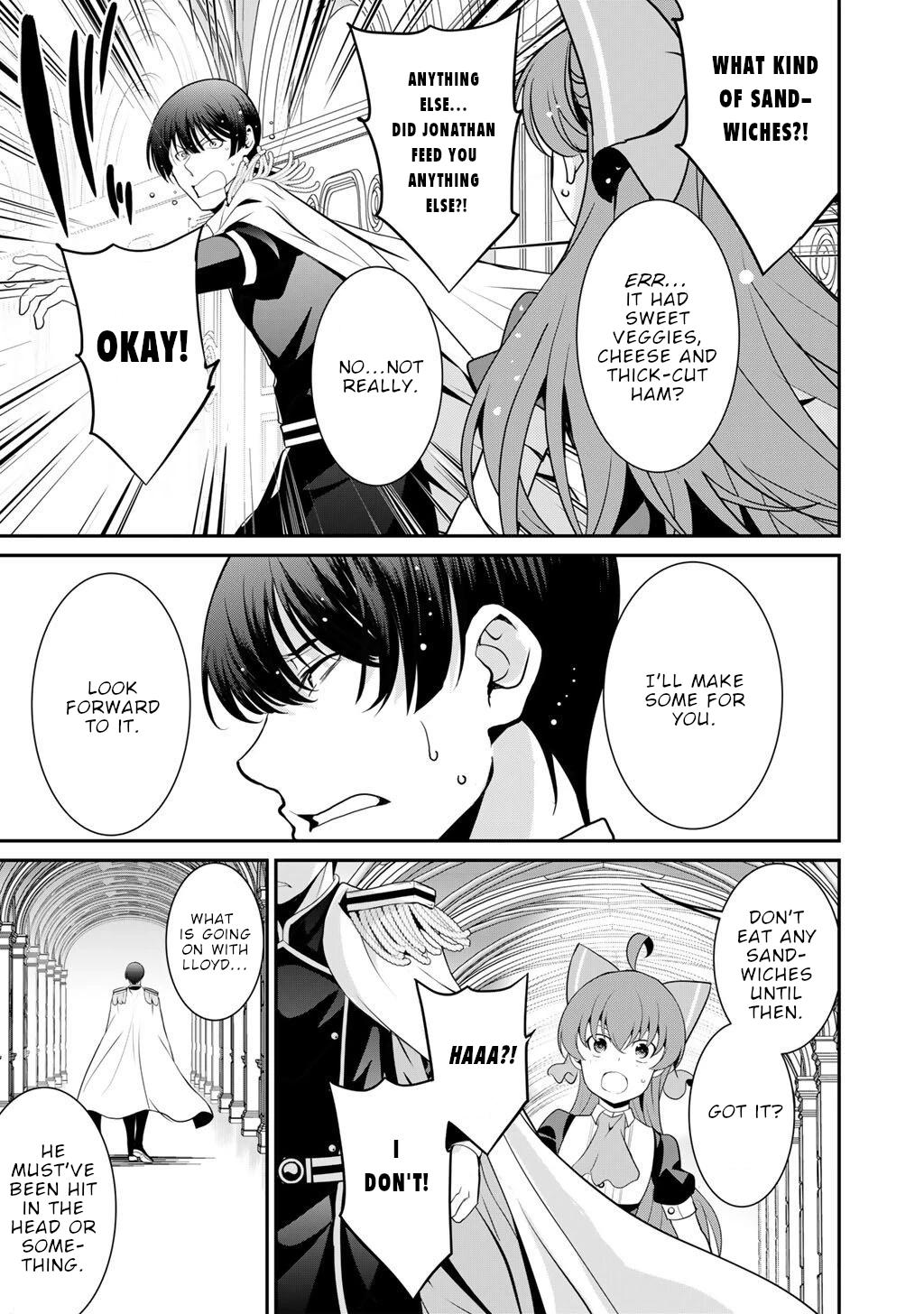 Saikyou no Kurokishi, Sentou Maid ni Tenshoku shimashita Chapter 78 page 12 - Chapter 78