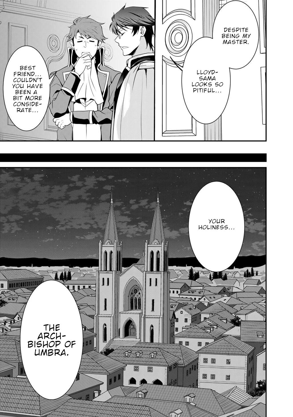 Saikyou no Kurokishi, Sentou Maid ni Tenshoku shimashita Chapter 78 page 14 - Chapter 78