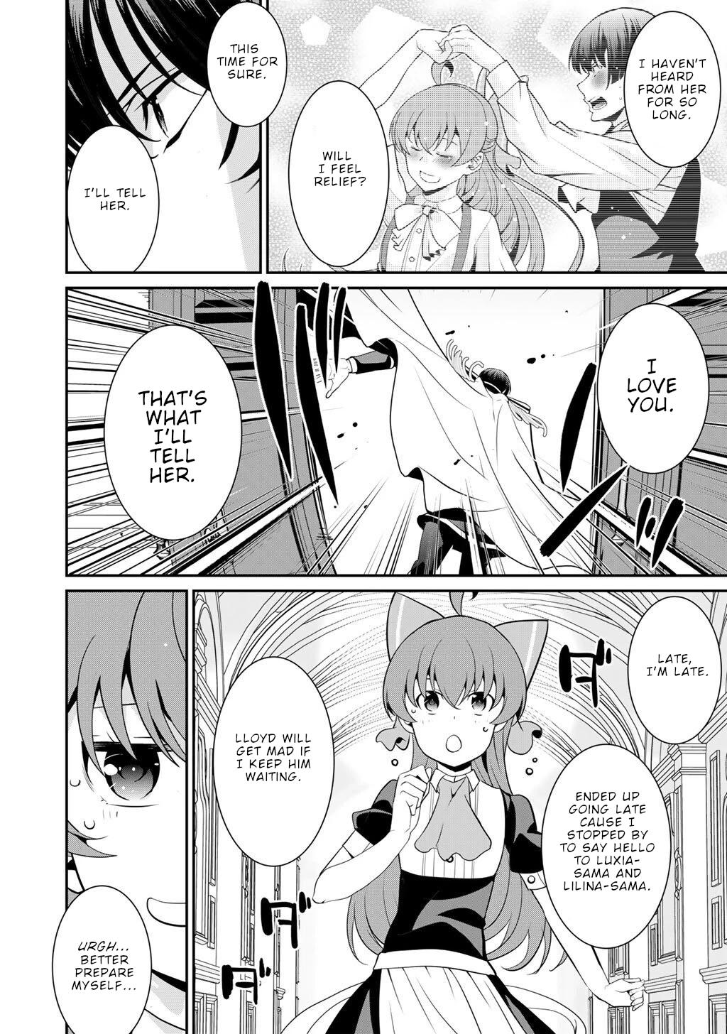 Saikyou no Kurokishi, Sentou Maid ni Tenshoku shimashita Chapter 78 page 3 - Chapter 78