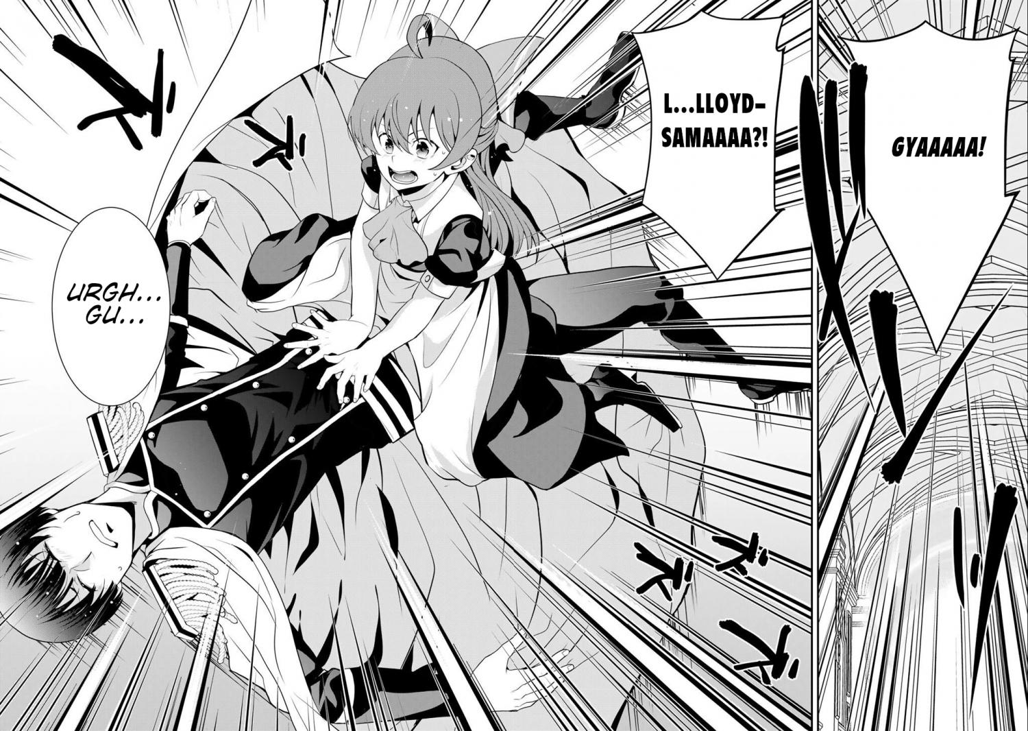 Saikyou no Kurokishi, Sentou Maid ni Tenshoku shimashita Chapter 78 page 5 - Chapter 78