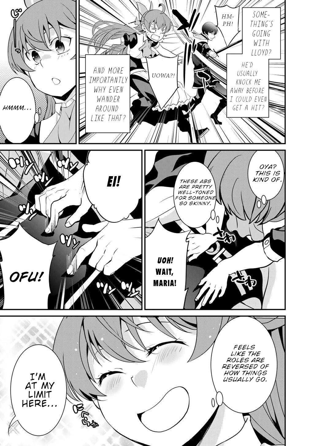 Saikyou no Kurokishi, Sentou Maid ni Tenshoku shimashita Chapter 78 page 8 - Chapter 78