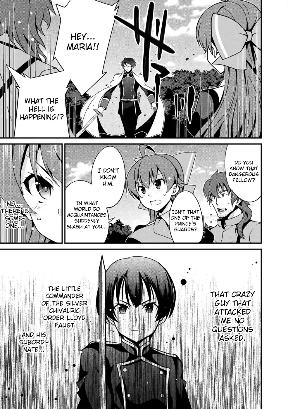 Saikyou no Kurokishi, Sentou Maid ni Tenshoku shimashita Chapter 8 page 1 - Chapter 8