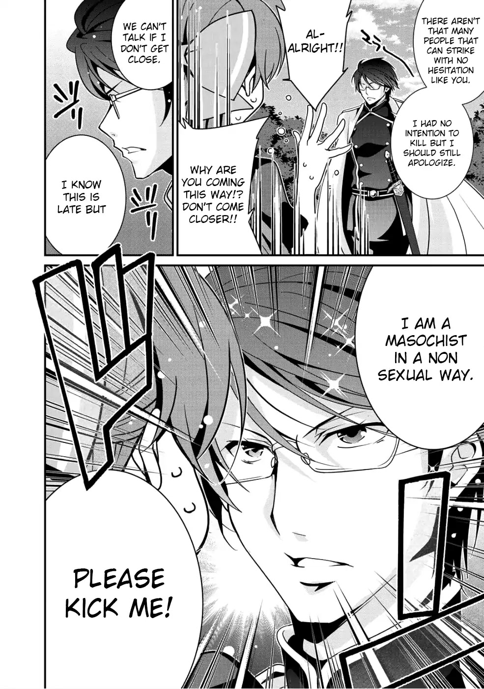 Saikyou no Kurokishi, Sentou Maid ni Tenshoku shimashita Chapter 8 page 10 - Chapter 8