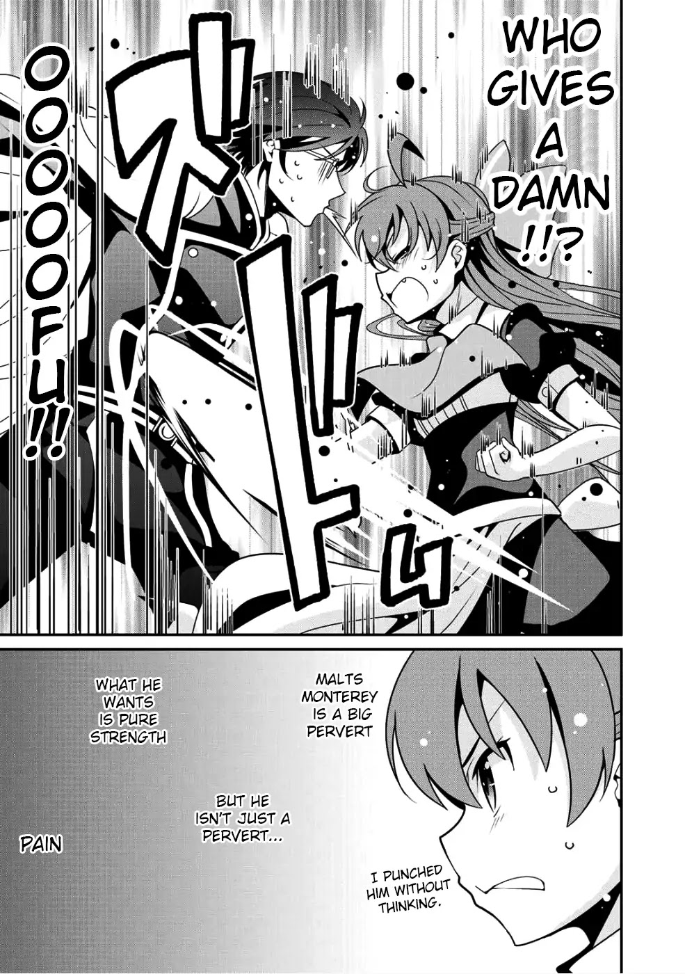 Saikyou no Kurokishi, Sentou Maid ni Tenshoku shimashita Chapter 8 page 11 - Chapter 8