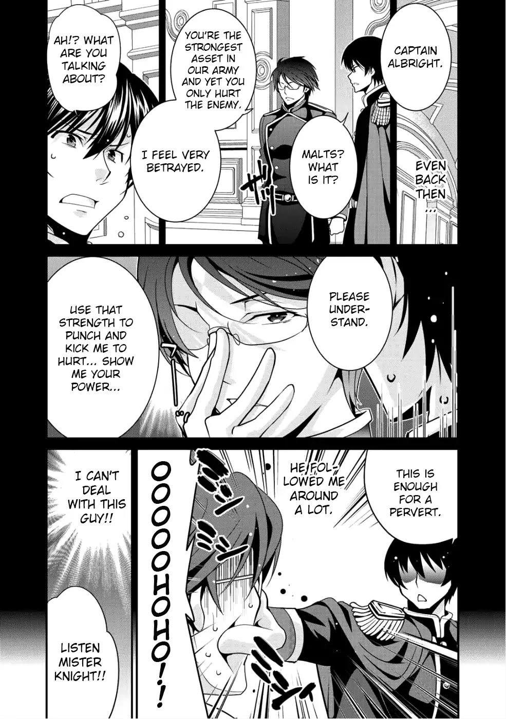 Saikyou no Kurokishi, Sentou Maid ni Tenshoku shimashita Chapter 8 page 12 - Chapter 8