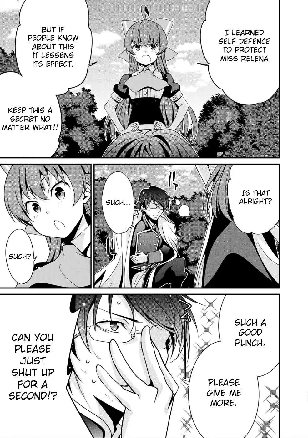 Saikyou no Kurokishi, Sentou Maid ni Tenshoku shimashita Chapter 8 page 13 - Chapter 8