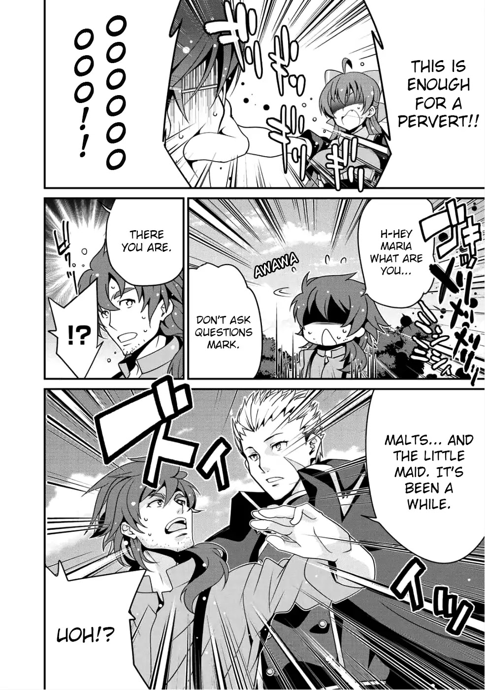 Saikyou no Kurokishi, Sentou Maid ni Tenshoku shimashita Chapter 8 page 14 - Chapter 8