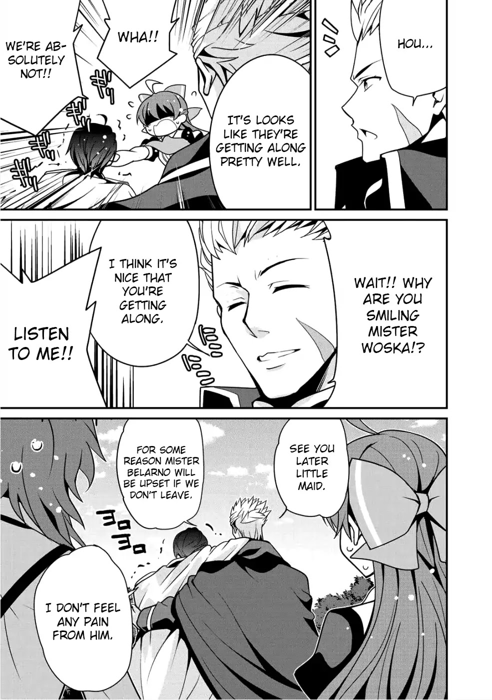 Saikyou no Kurokishi, Sentou Maid ni Tenshoku shimashita Chapter 8 page 15 - Chapter 8