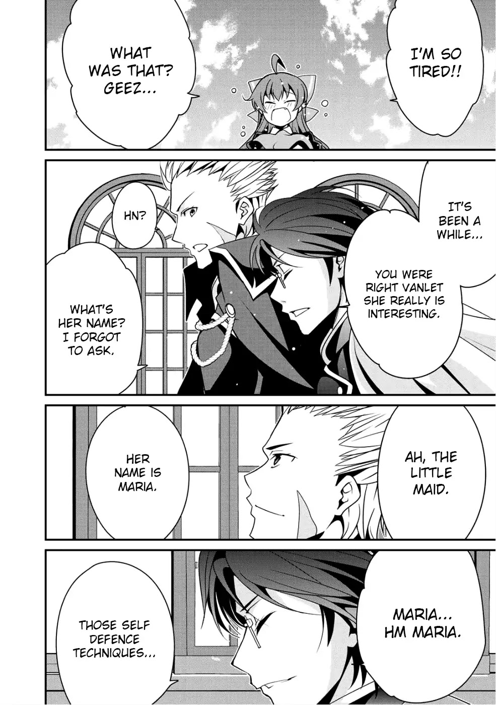 Saikyou no Kurokishi, Sentou Maid ni Tenshoku shimashita Chapter 8 page 16 - Chapter 8
