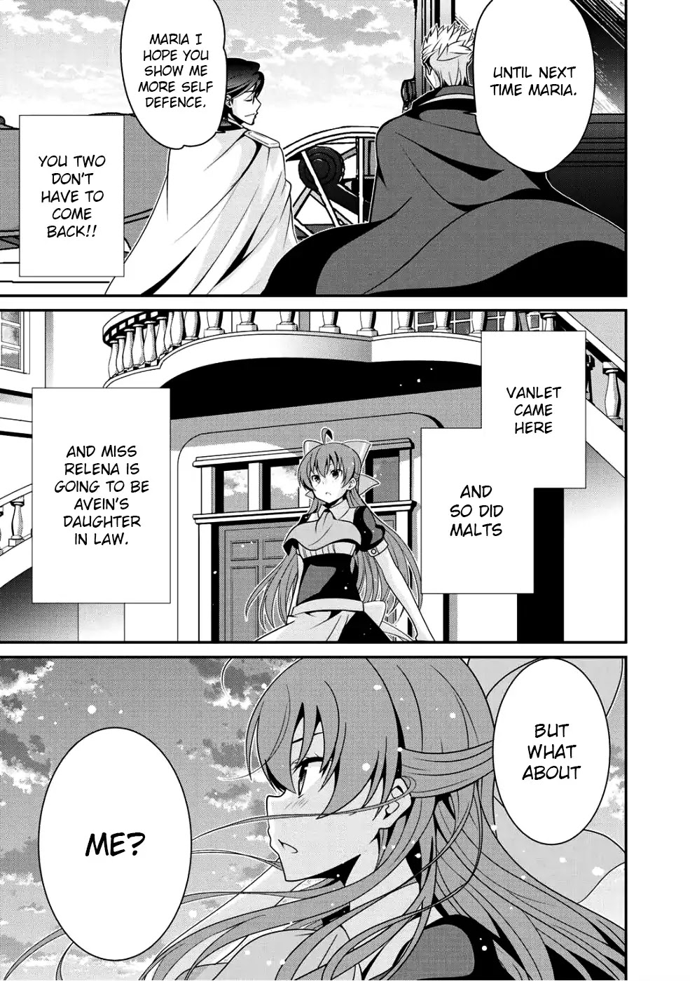 Saikyou no Kurokishi, Sentou Maid ni Tenshoku shimashita Chapter 8 page 19 - Chapter 8