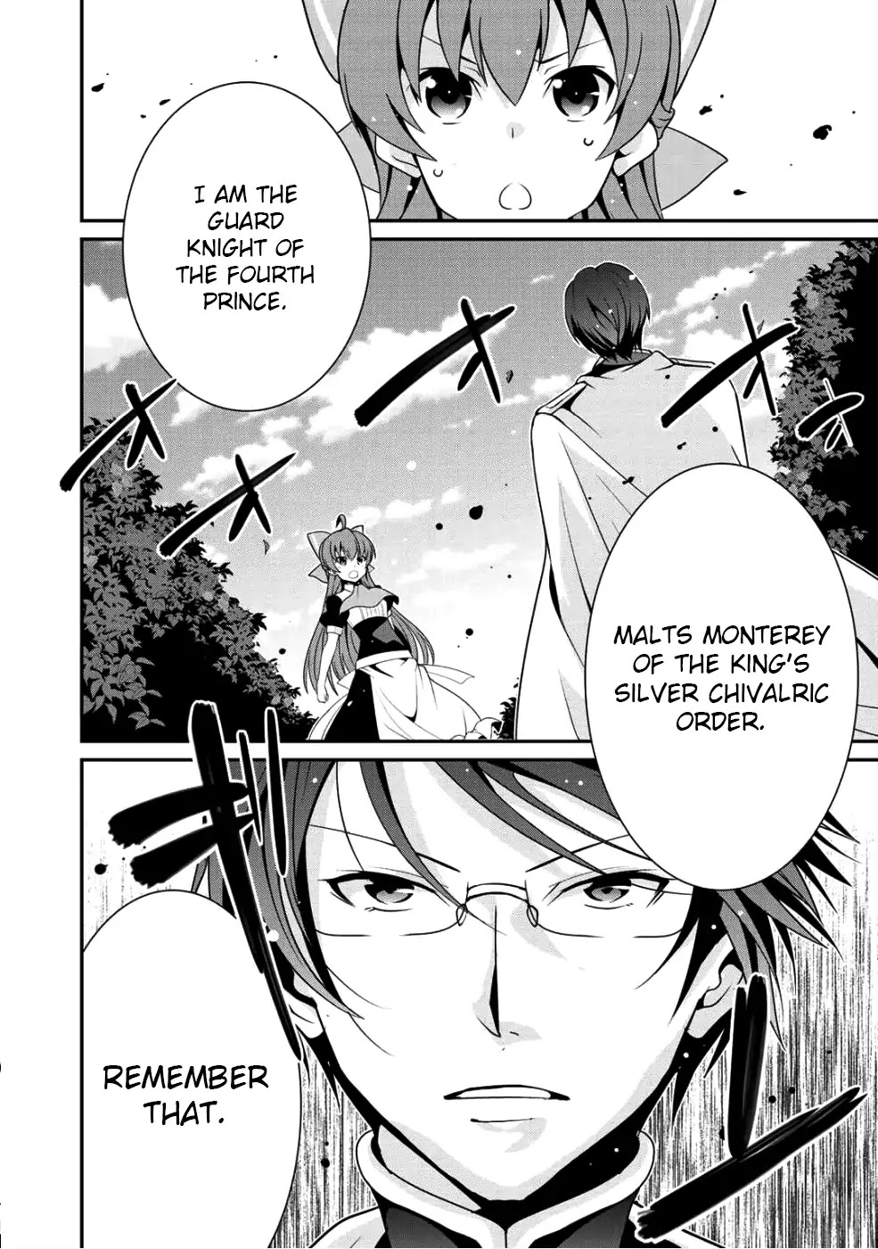 Saikyou no Kurokishi, Sentou Maid ni Tenshoku shimashita Chapter 8 page 2 - Chapter 8