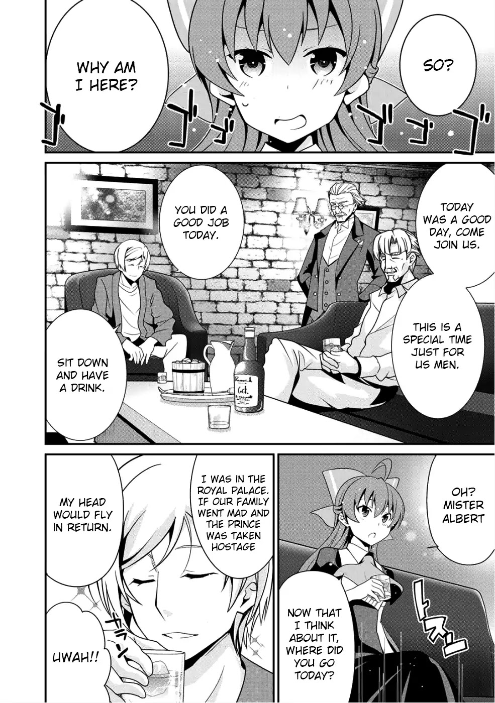 Saikyou no Kurokishi, Sentou Maid ni Tenshoku shimashita Chapter 8 page 22 - Chapter 8