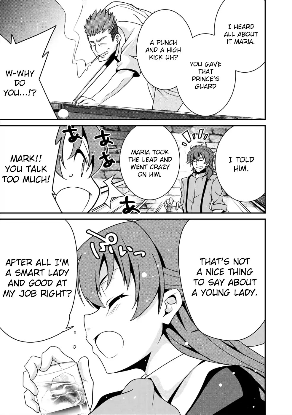 Saikyou no Kurokishi, Sentou Maid ni Tenshoku shimashita Chapter 8 page 23 - Chapter 8