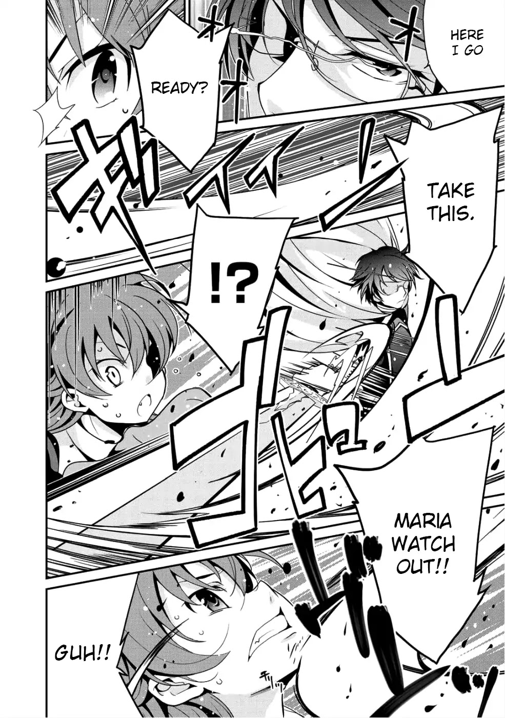 Saikyou no Kurokishi, Sentou Maid ni Tenshoku shimashita Chapter 8 page 4 - Chapter 8