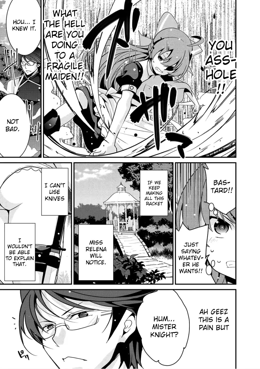 Saikyou no Kurokishi, Sentou Maid ni Tenshoku shimashita Chapter 8 page 5 - Chapter 8