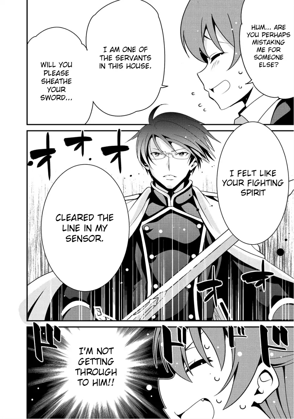 Saikyou no Kurokishi, Sentou Maid ni Tenshoku shimashita Chapter 8 page 6 - Chapter 8