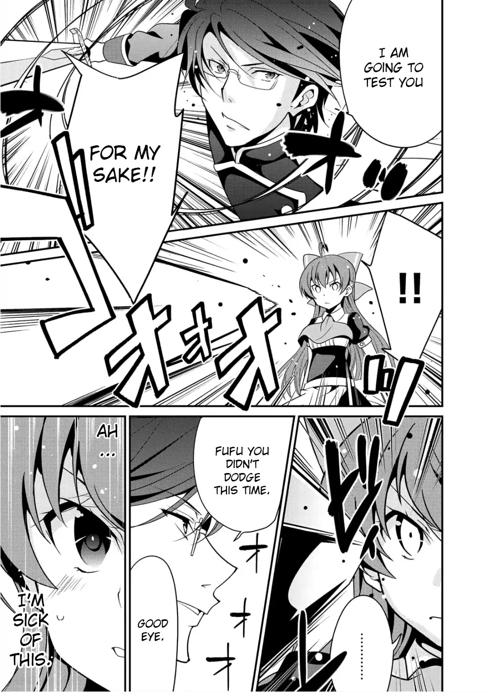 Saikyou no Kurokishi, Sentou Maid ni Tenshoku shimashita Chapter 8 page 7 - Chapter 8
