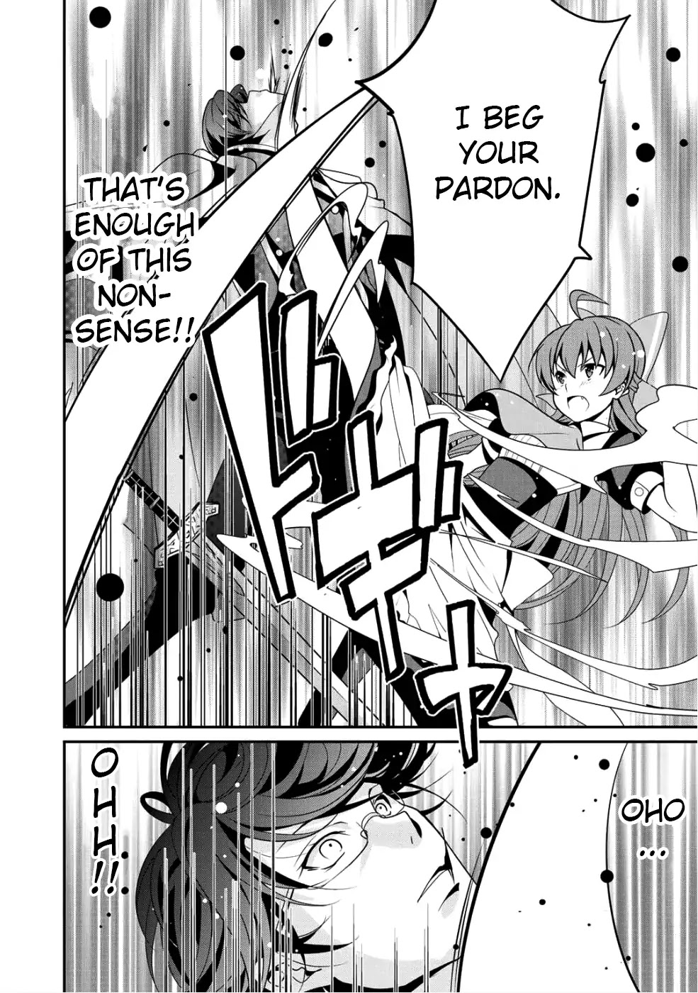Saikyou no Kurokishi, Sentou Maid ni Tenshoku shimashita Chapter 8 page 8 - Chapter 8