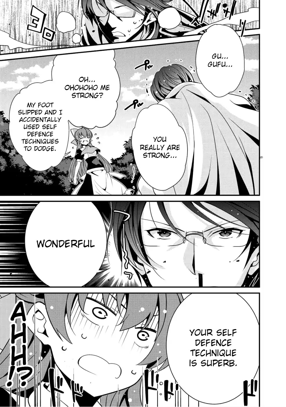 Saikyou no Kurokishi, Sentou Maid ni Tenshoku shimashita Chapter 8 page 9 - Chapter 8