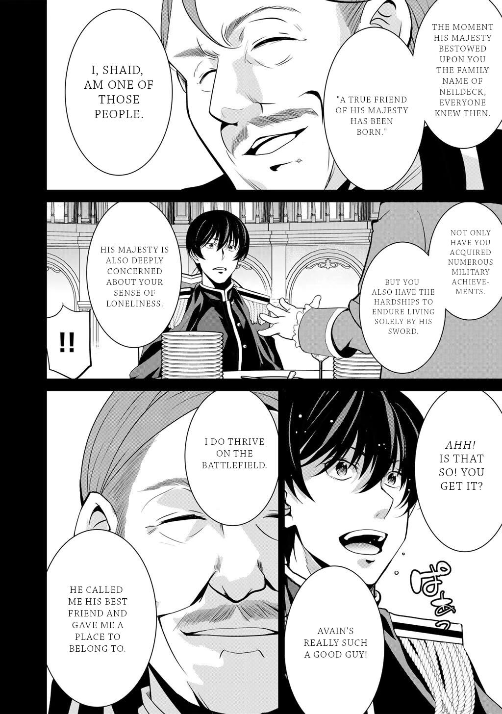 Saikyou no Kurokishi, Sentou Maid ni Tenshoku shimashita Chapter 80 page 11 - Chapter 80