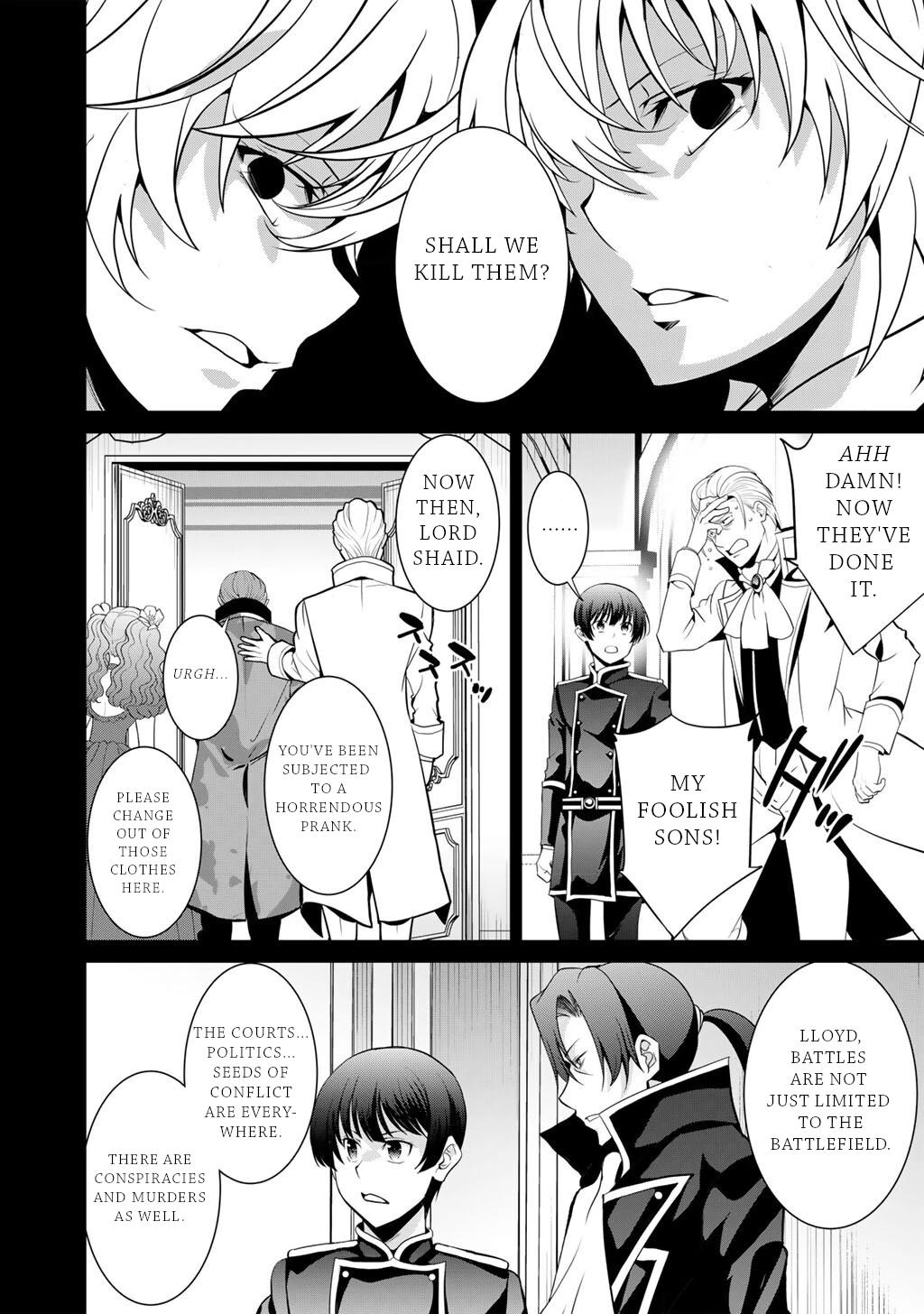Saikyou no Kurokishi, Sentou Maid ni Tenshoku shimashita Chapter 80 page 15 - Chapter 80