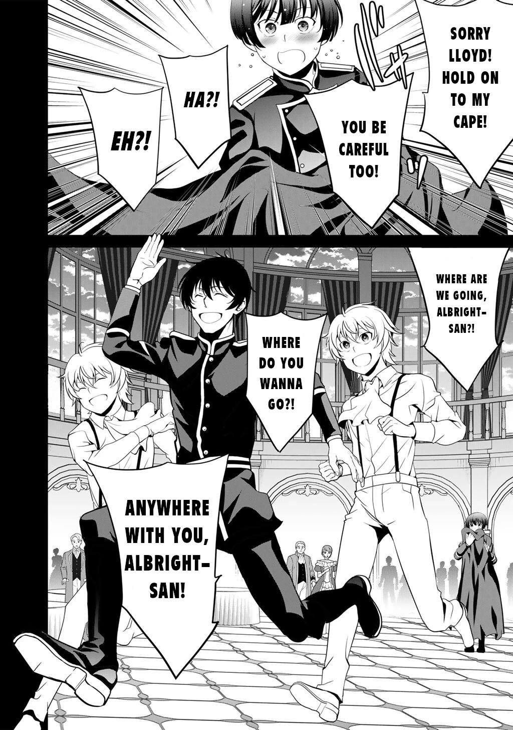 Saikyou no Kurokishi, Sentou Maid ni Tenshoku shimashita Chapter 80 page 21 - Chapter 80
