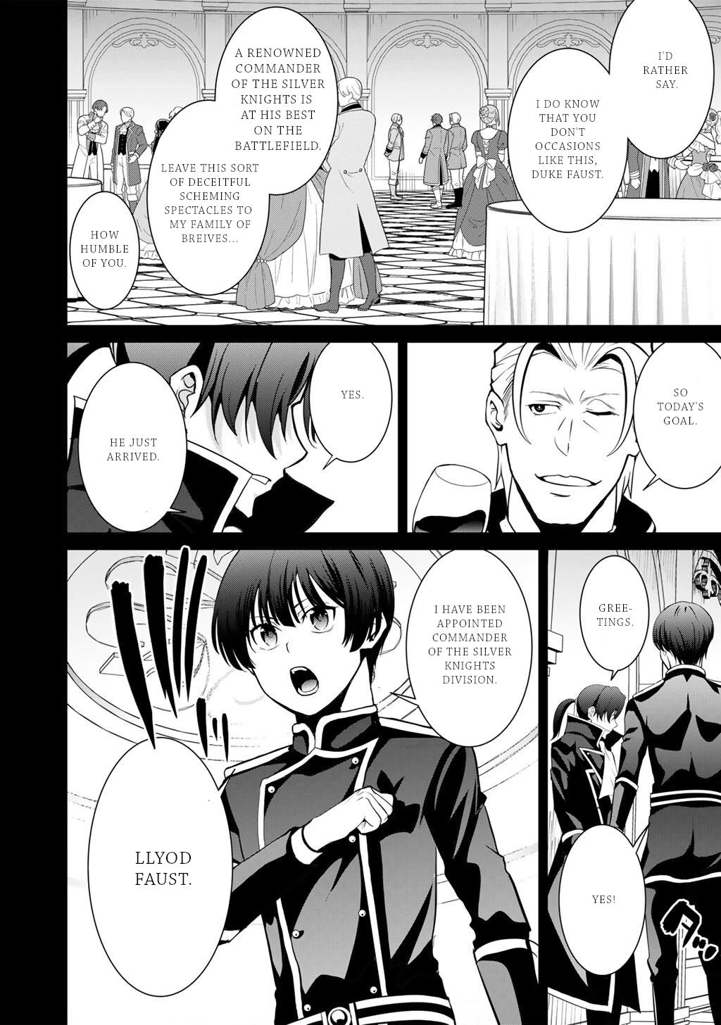 Saikyou no Kurokishi, Sentou Maid ni Tenshoku shimashita Chapter 80 page 3 - Chapter 80