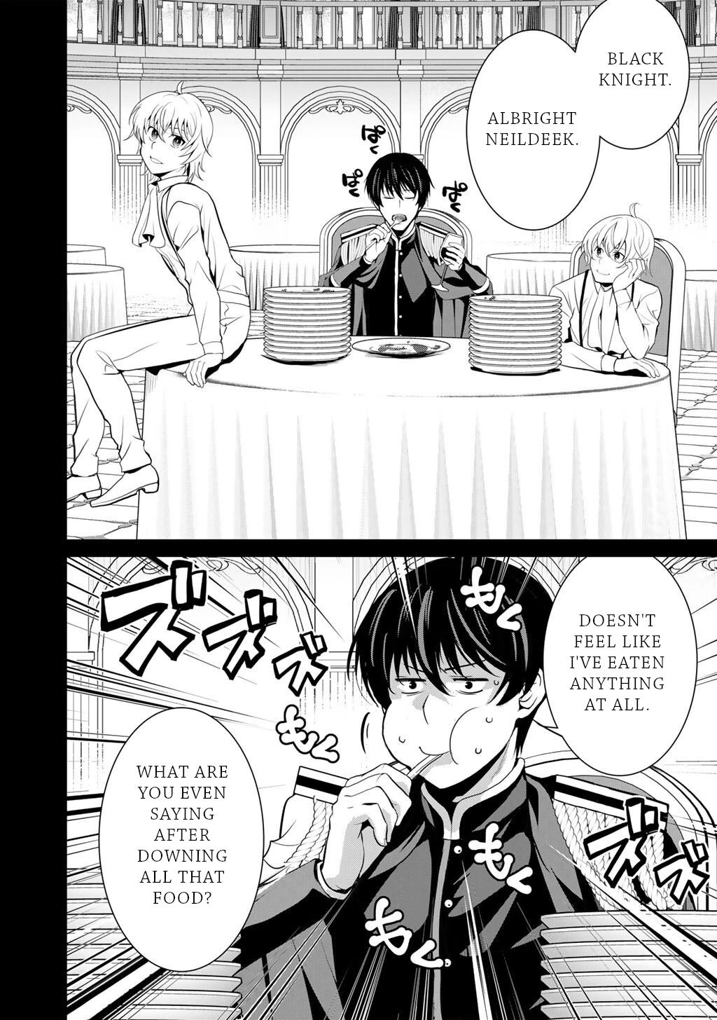 Saikyou no Kurokishi, Sentou Maid ni Tenshoku shimashita Chapter 80 page 5 - Chapter 80
