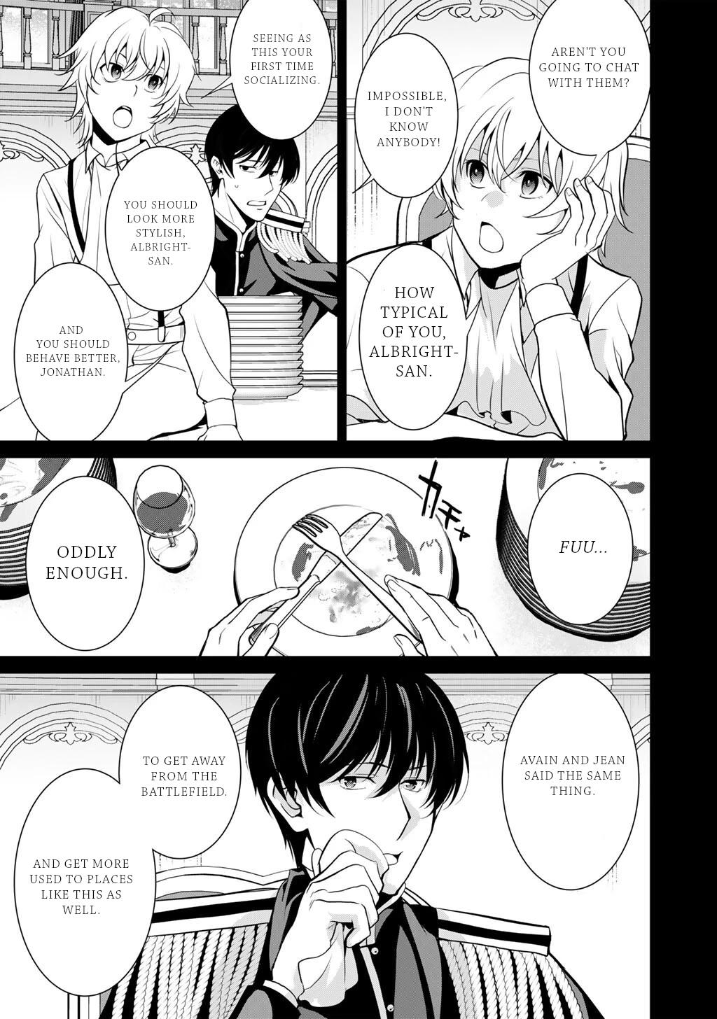 Saikyou no Kurokishi, Sentou Maid ni Tenshoku shimashita Chapter 80 page 6 - Chapter 80