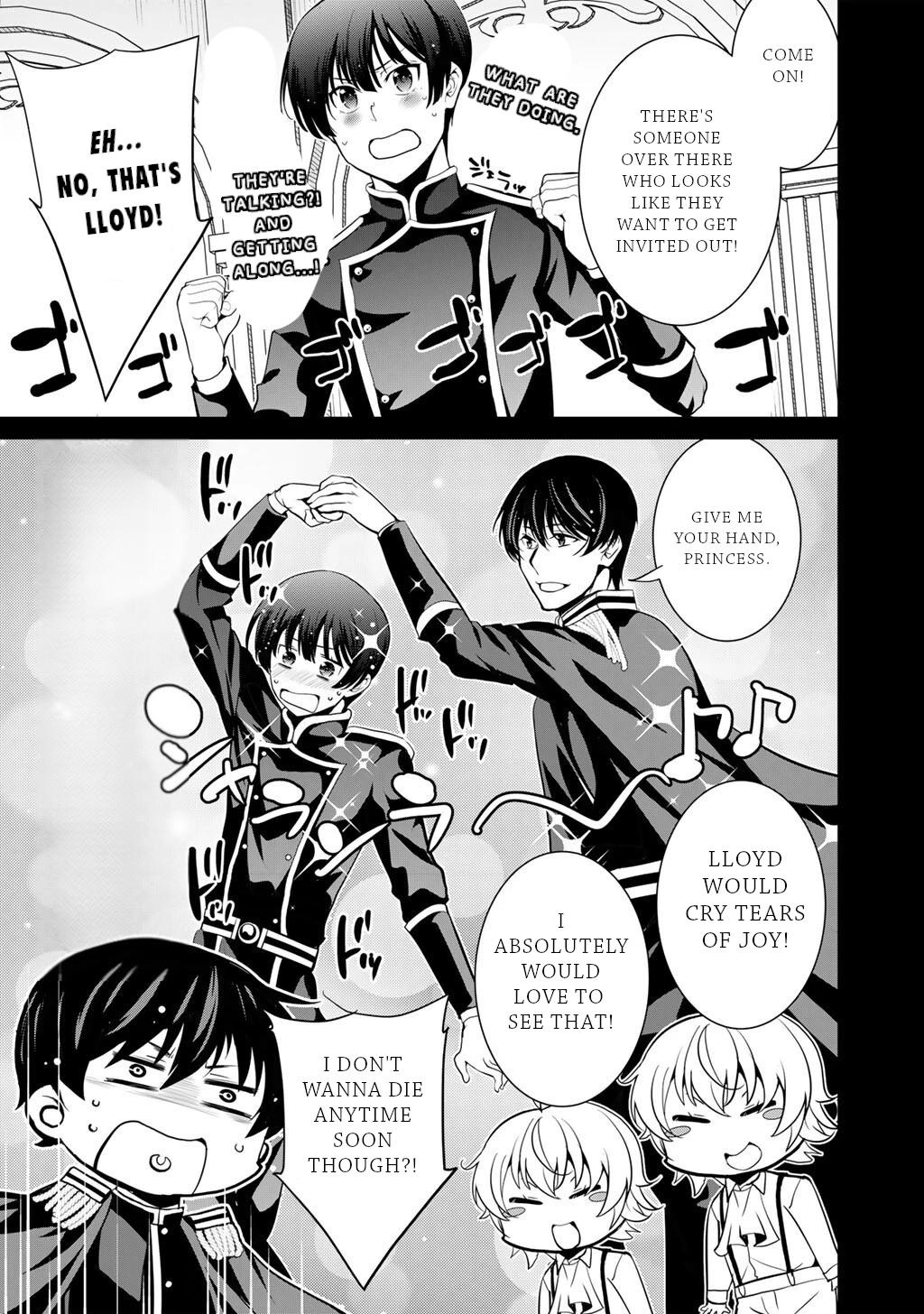 Saikyou no Kurokishi, Sentou Maid ni Tenshoku shimashita Chapter 80 page 8 - Chapter 80
