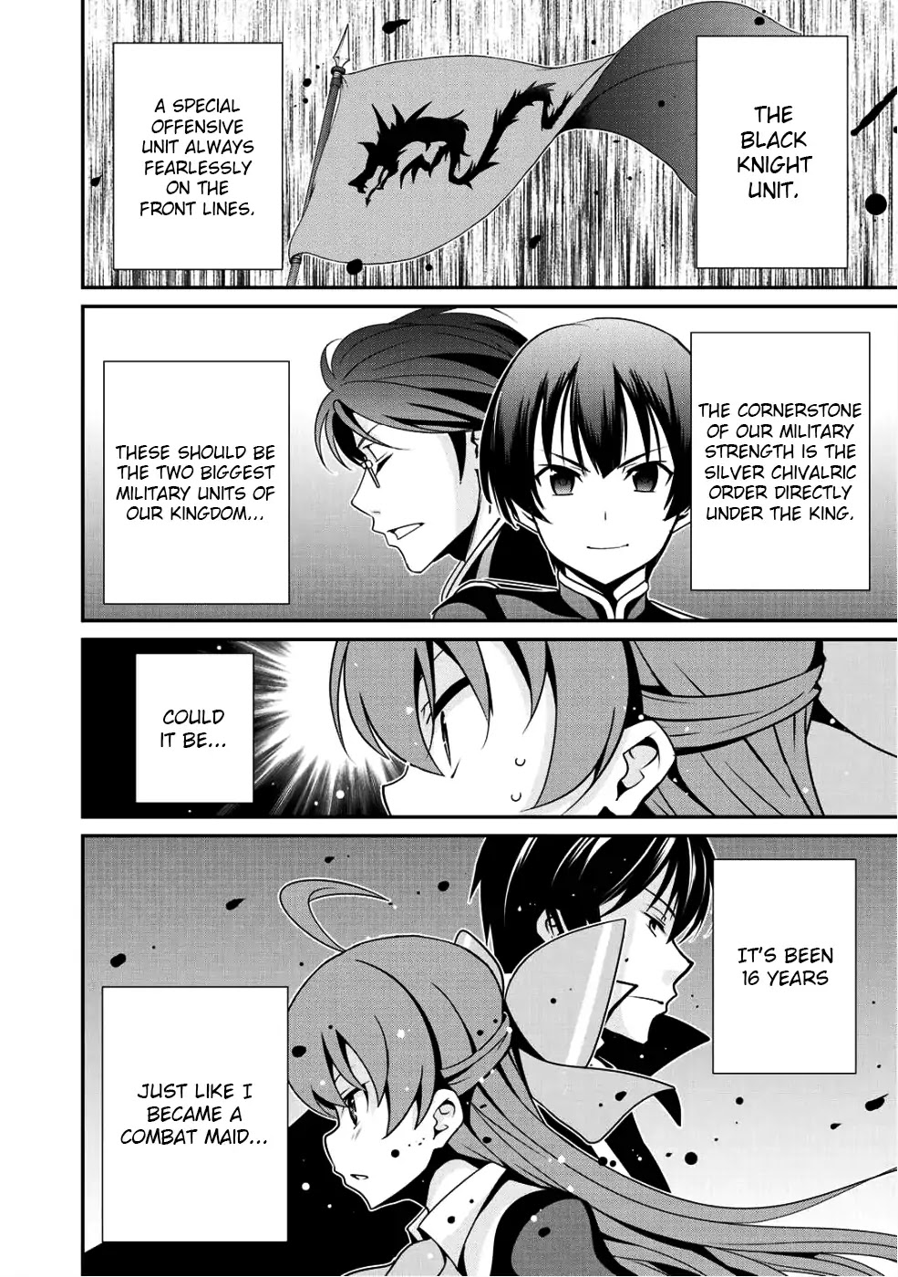 Saikyou no Kurokishi, Sentou Maid ni Tenshoku shimashita Chapter 9 page 10 - Chapter 9