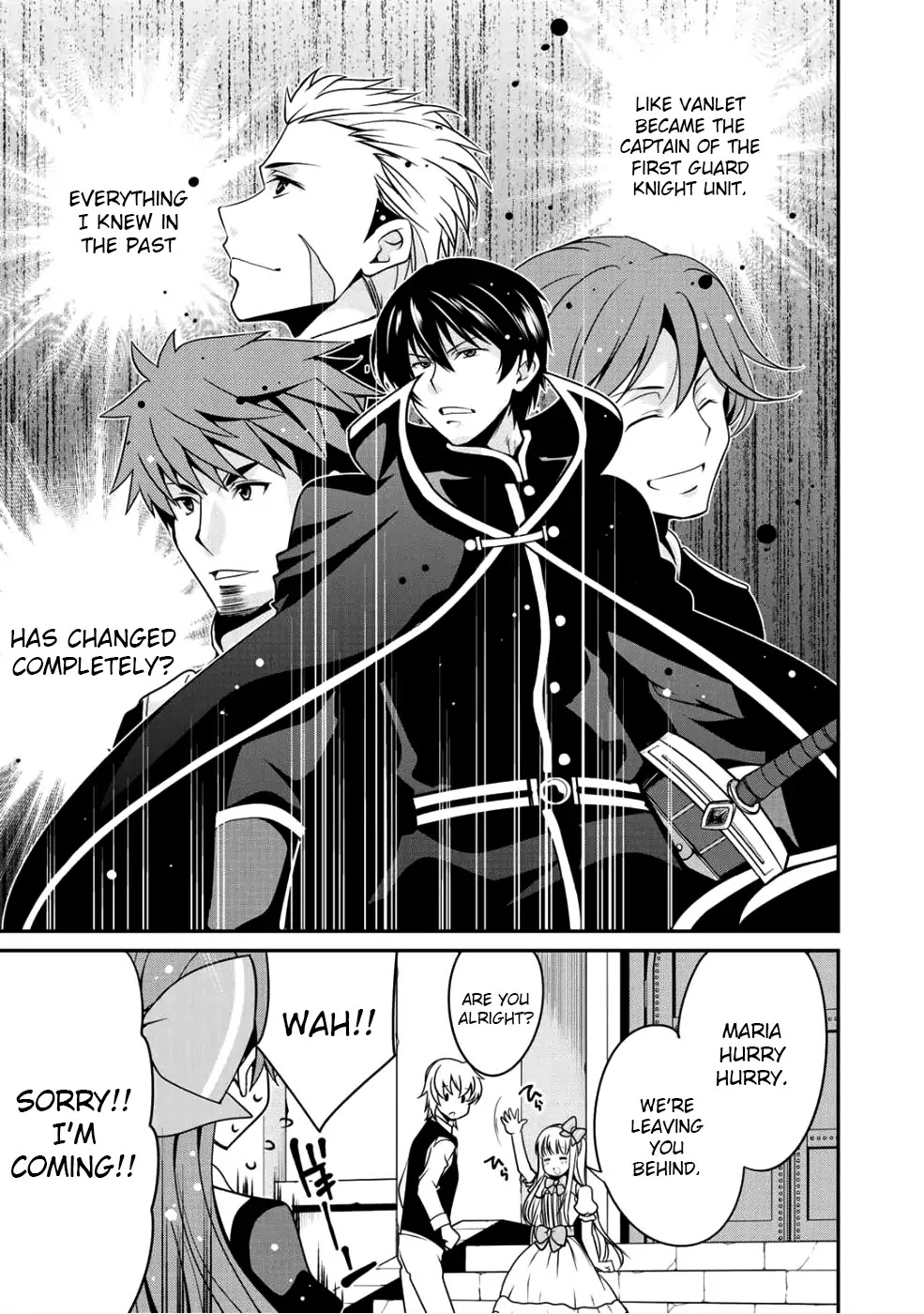 Saikyou no Kurokishi, Sentou Maid ni Tenshoku shimashita Chapter 9 page 11 - Chapter 9