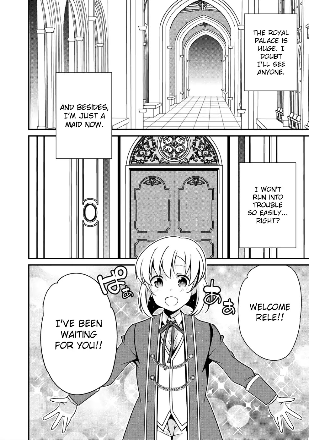 Saikyou no Kurokishi, Sentou Maid ni Tenshoku shimashita Chapter 9 page 12 - Chapter 9