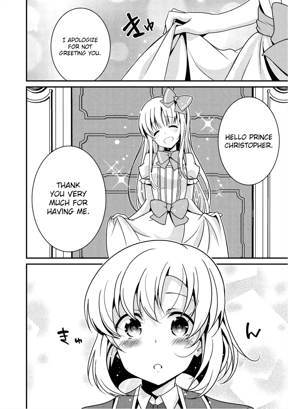 Saikyou no Kurokishi, Sentou Maid ni Tenshoku shimashita Chapter 9 page 14 - Chapter 9