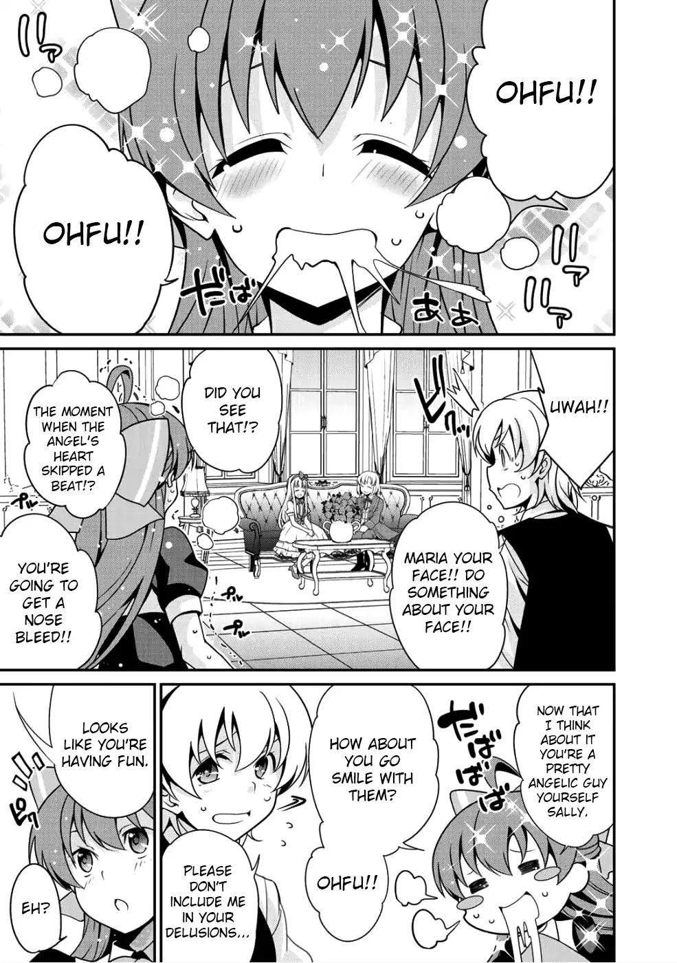 Saikyou no Kurokishi, Sentou Maid ni Tenshoku shimashita Chapter 9 page 15 - Chapter 9