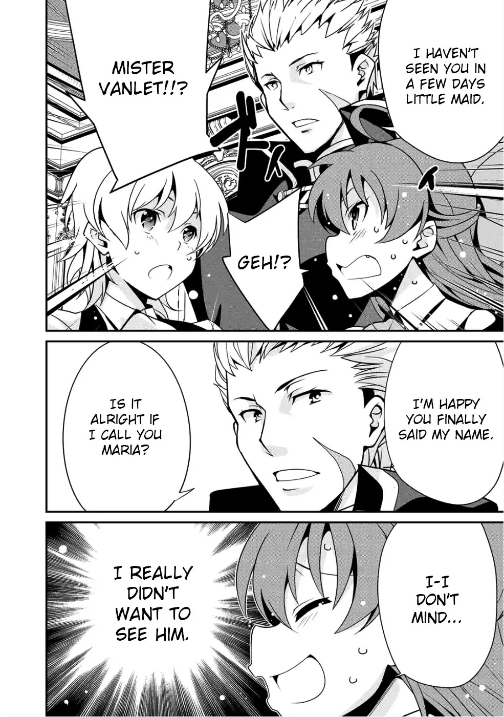 Saikyou no Kurokishi, Sentou Maid ni Tenshoku shimashita Chapter 9 page 16 - Chapter 9