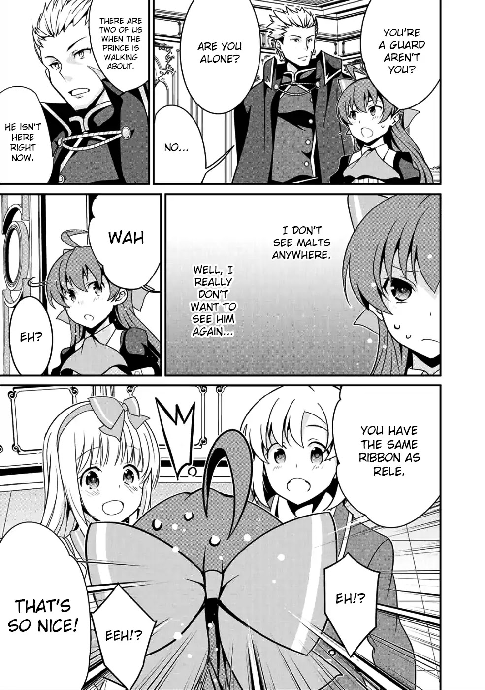Saikyou no Kurokishi, Sentou Maid ni Tenshoku shimashita Chapter 9 page 17 - Chapter 9