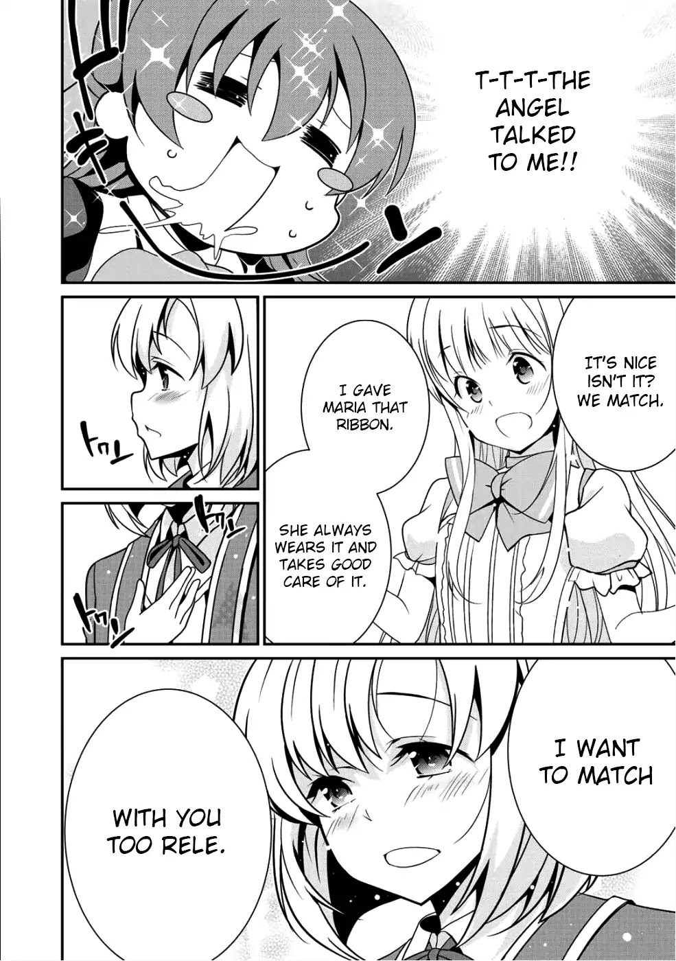 Saikyou no Kurokishi, Sentou Maid ni Tenshoku shimashita Chapter 9 page 18 - Chapter 9