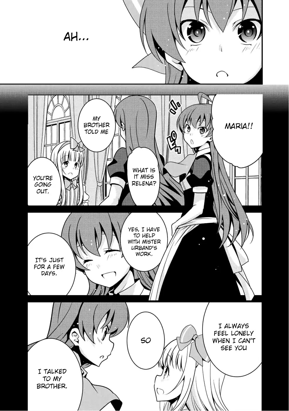 Saikyou no Kurokishi, Sentou Maid ni Tenshoku shimashita Chapter 9 page 19 - Chapter 9