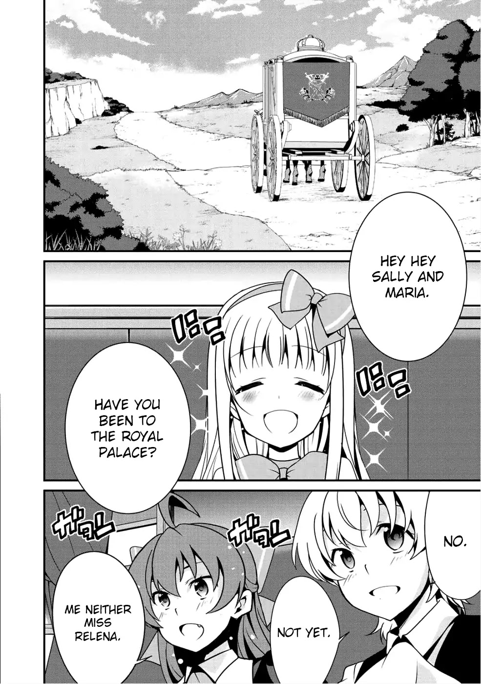 Saikyou no Kurokishi, Sentou Maid ni Tenshoku shimashita Chapter 9 page 2 - Chapter 9